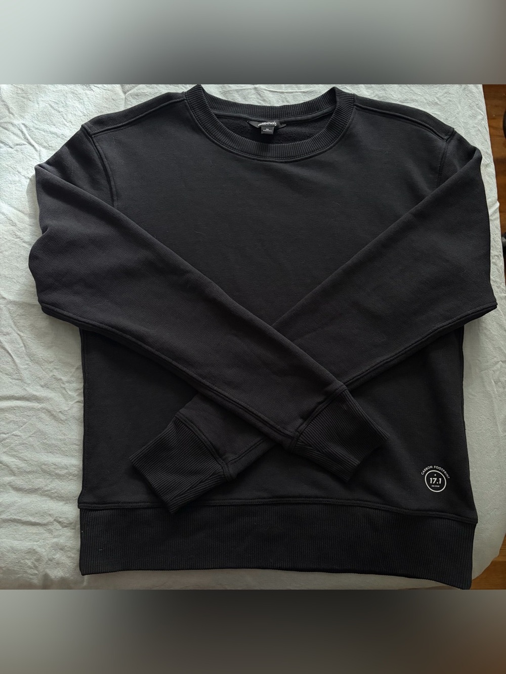 Allbirds Black Crewneck Sweatshirt
